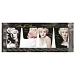 Marilyn Monroe Faces of Marilyn Glass Tumbler 4-Pack